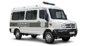 Traveller Forensic Van