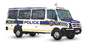 Traveller Prison Van