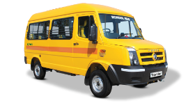 Traveller School Bus 3350WB CNG
